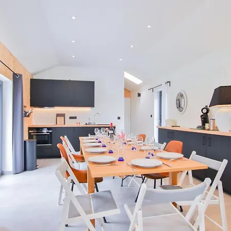 La Cense De Baudecet בית נופש