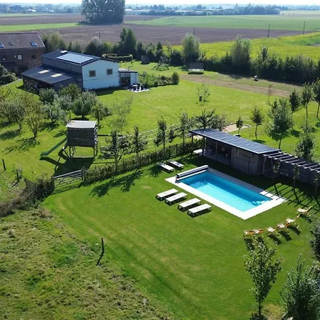 La Cense De Baudecet Сasa de vacaciones Gembloux